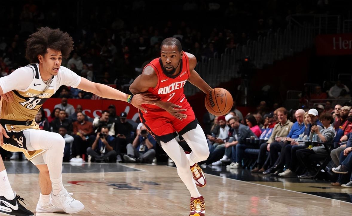 乐鱼官方网站体育直播-5连败!火箭双杀奇才,冲突2人驱逐,杜兰特30+7,探花创2大纪录